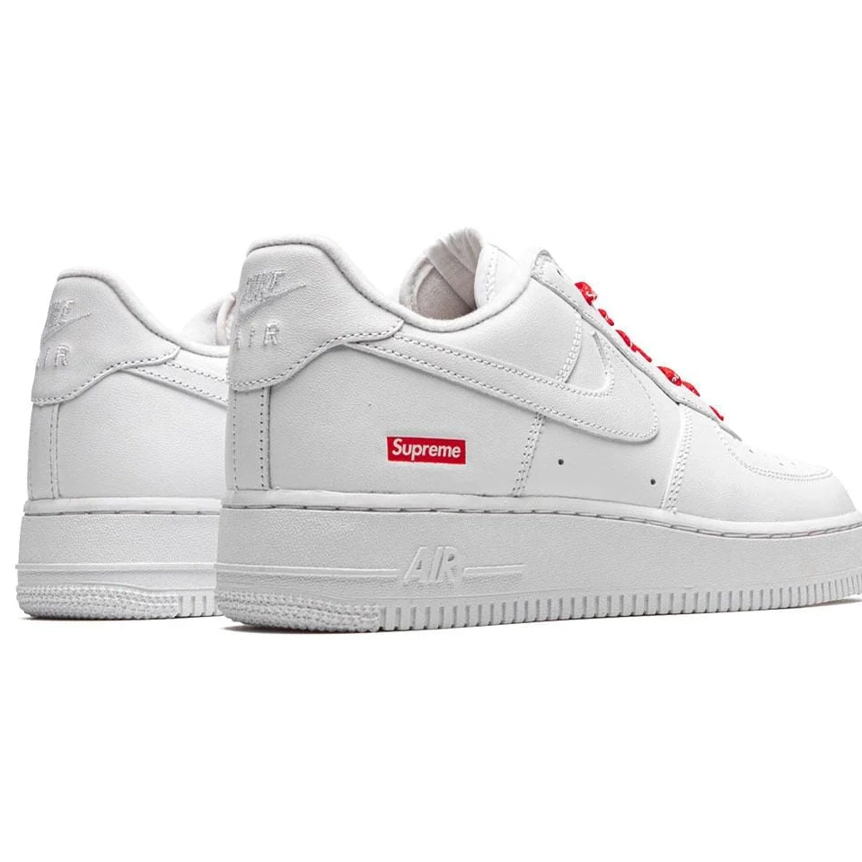Supreme Air Nike White Low 1 Force 0714